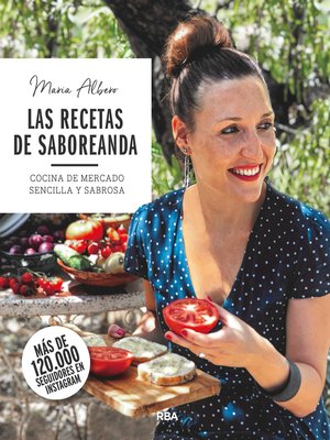 cover image of Las recetas de Saboreanda